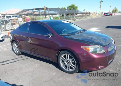 2007 Scion Tc from USA, damaged, VIN JTKDE177370207996